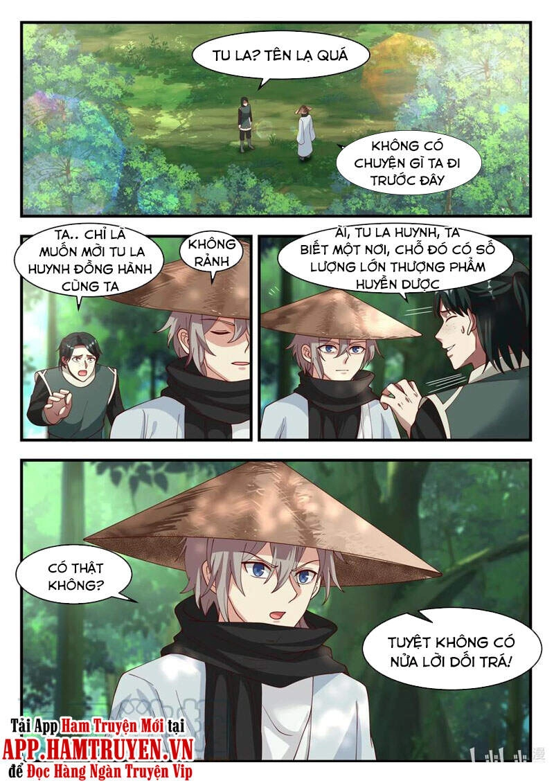 Tu La Võ Thần Chapter 195 - 1