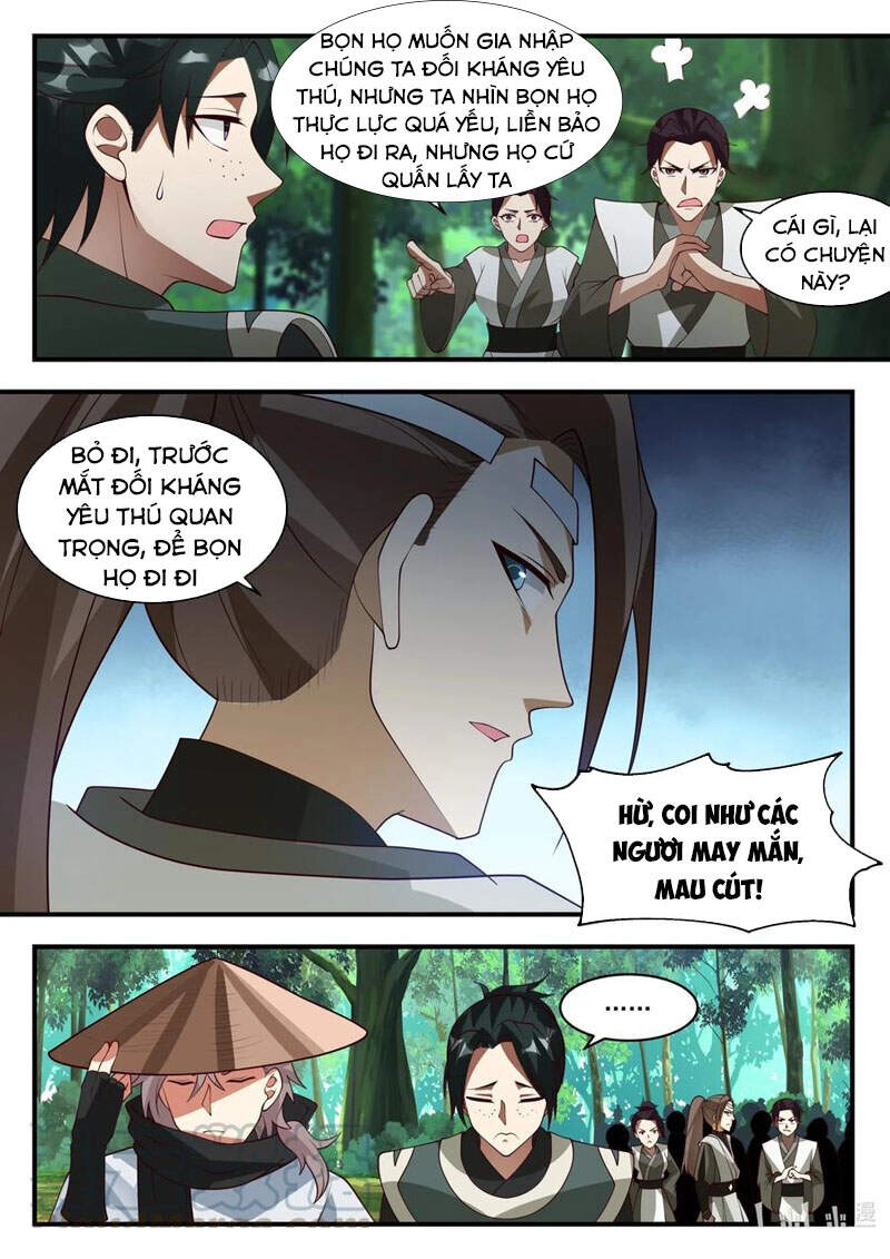Tu La Võ Thần Chapter 195 - 8