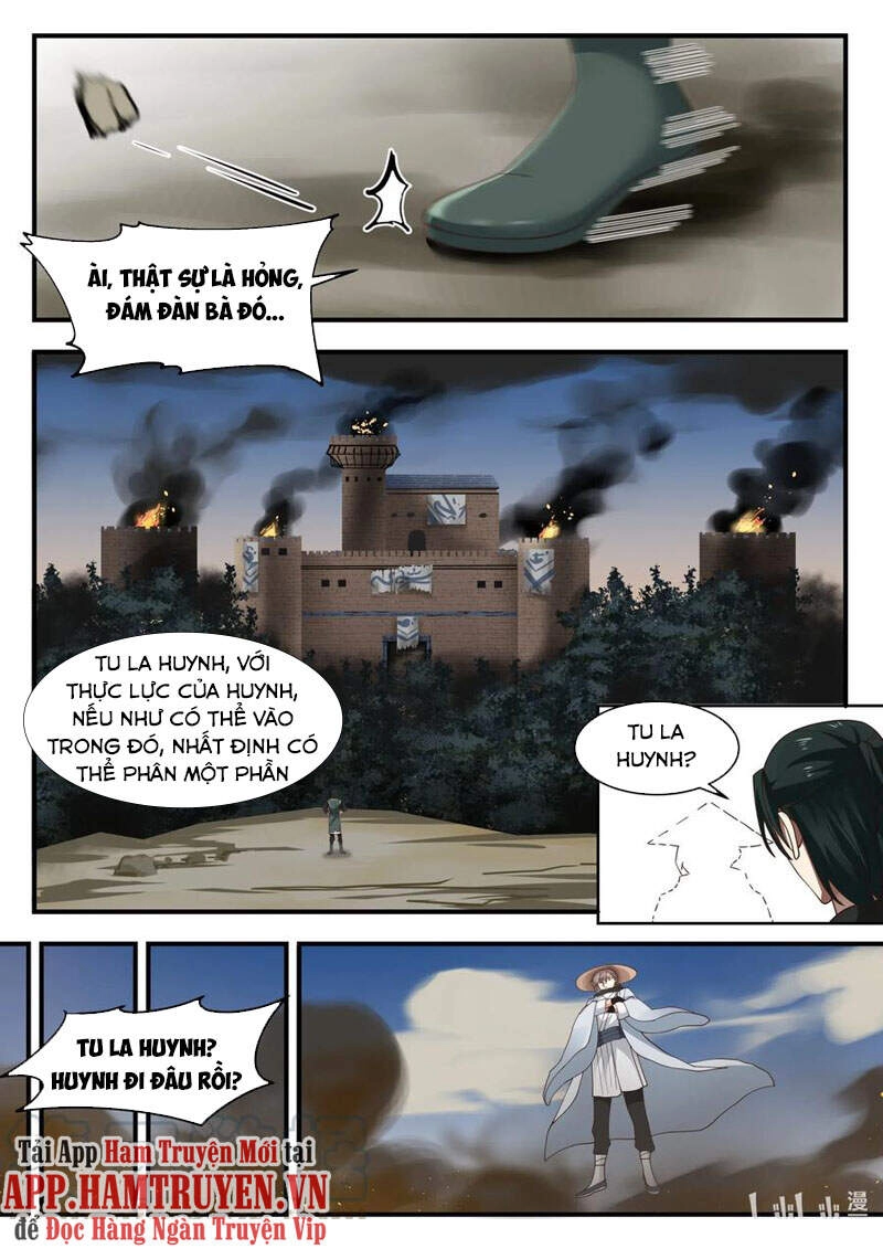 Tu La Võ Thần Chapter 195 - 10