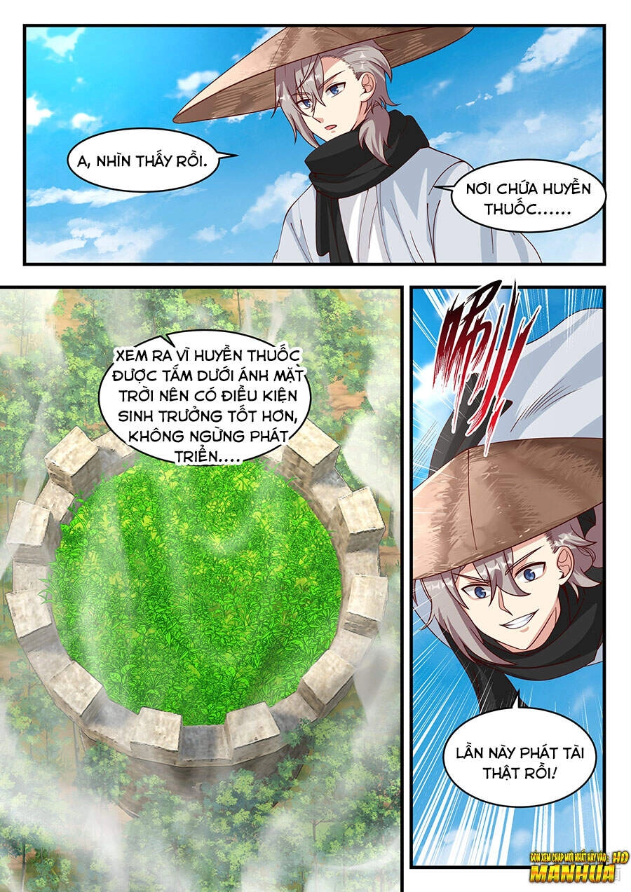 Tu La Võ Thần Chapter 196 - 1