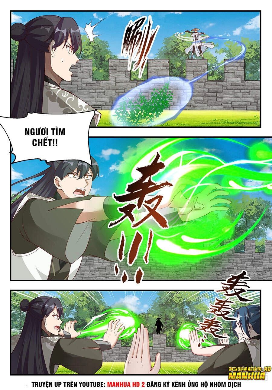 Tu La Võ Thần Chapter 196 - 6