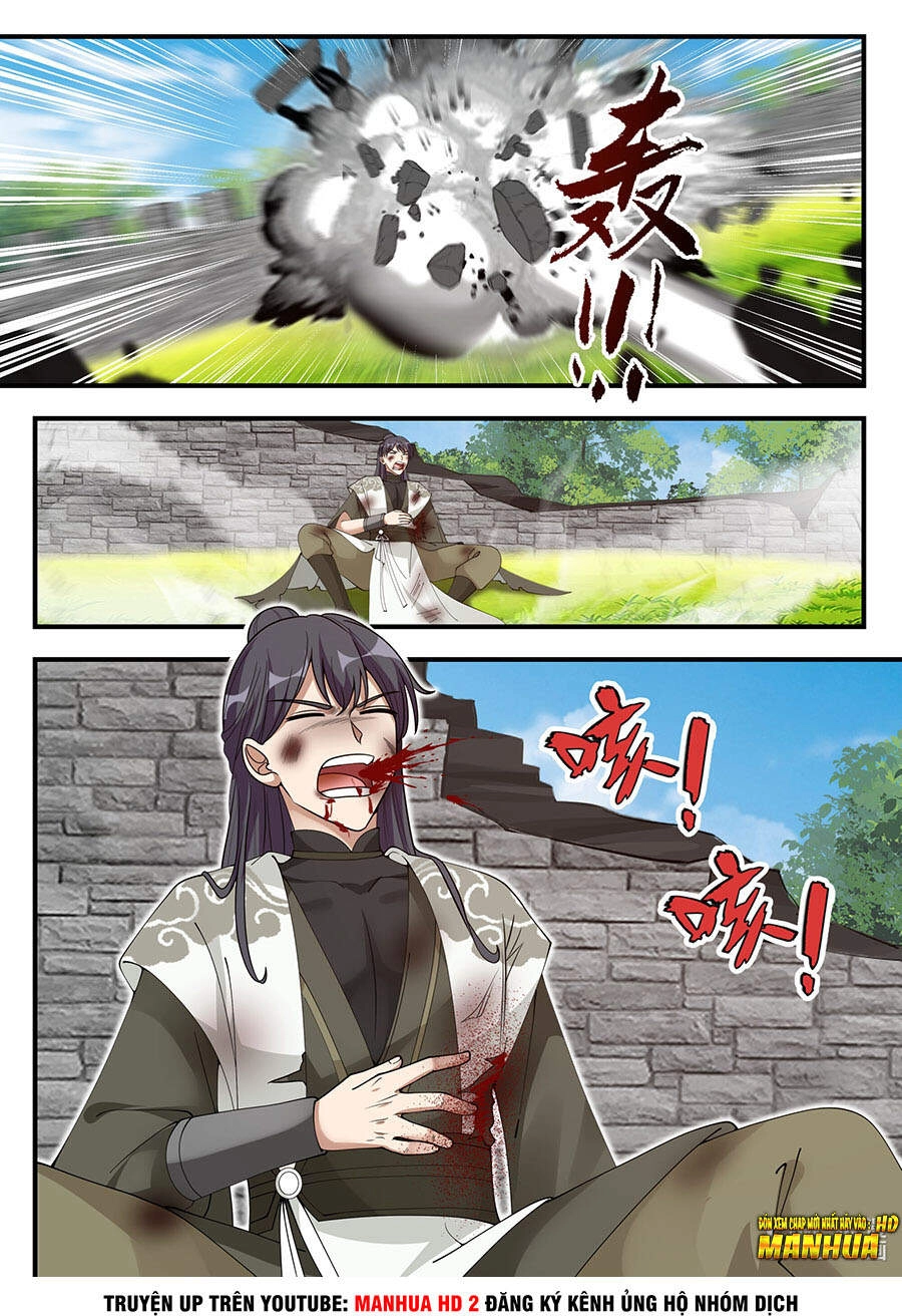 Tu La Võ Thần Chapter 196 - 8