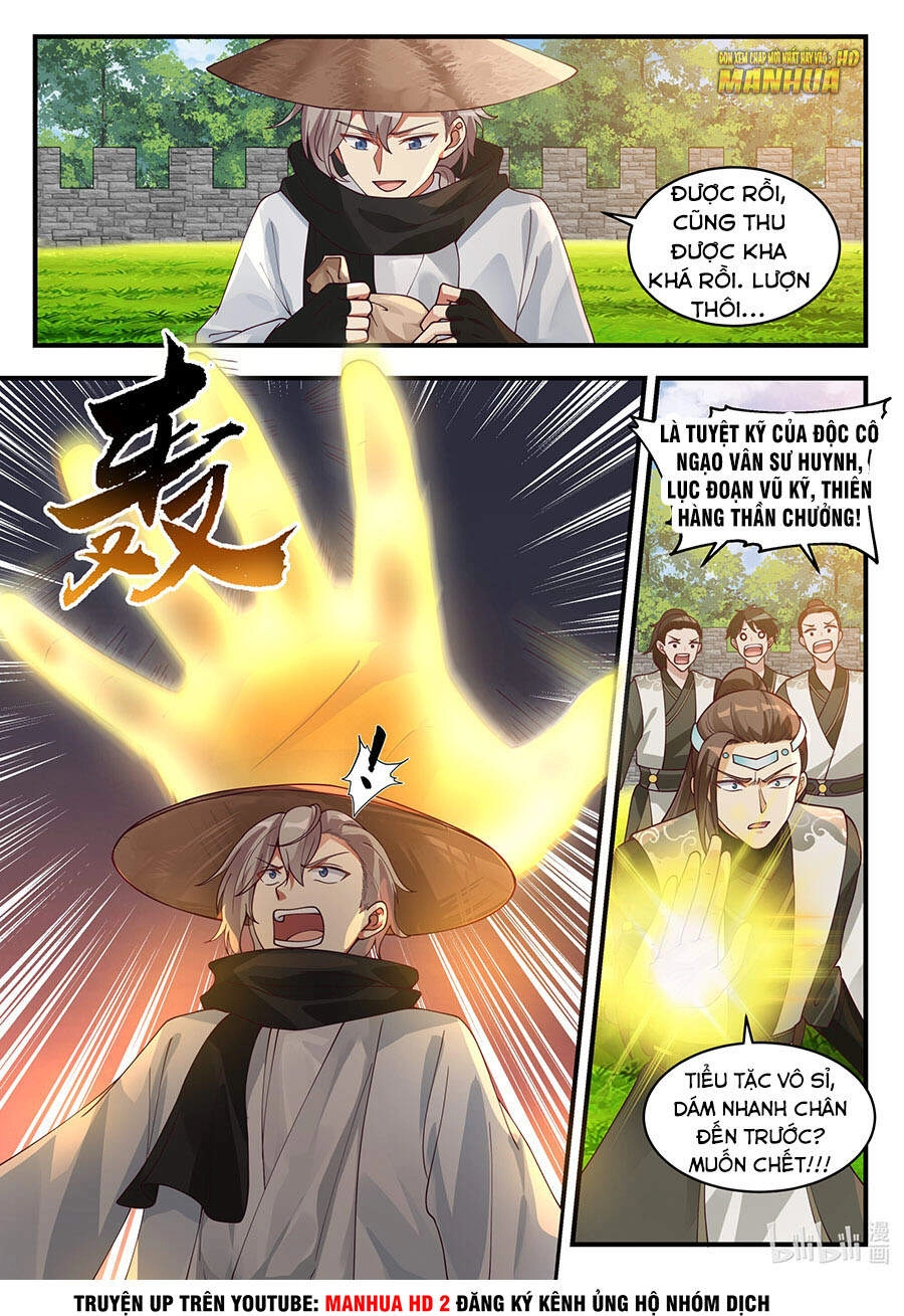 Tu La Võ Thần Chapter 196 - 9