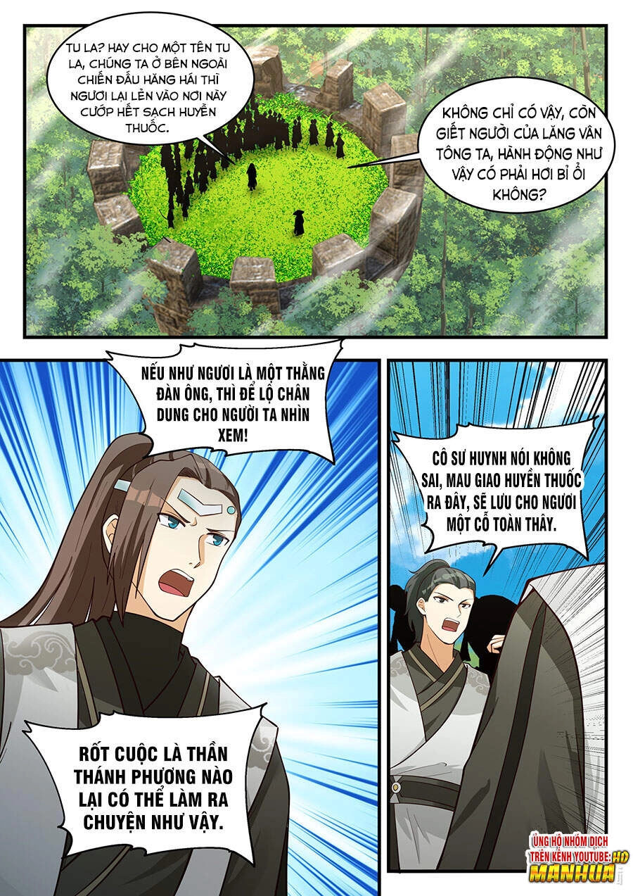 Tu La Võ Thần Chapter 197 - 3