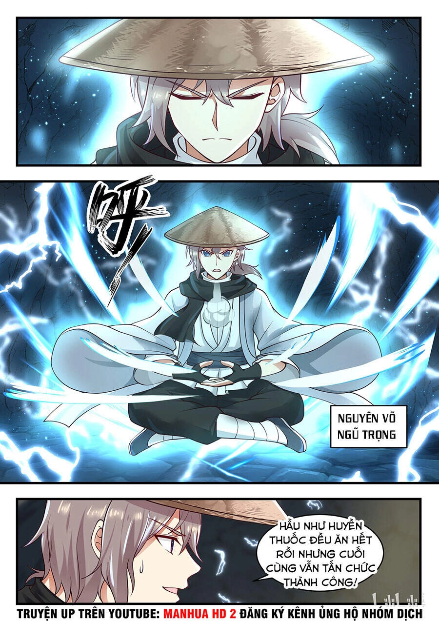 Tu La Võ Thần Chapter 197 - 9