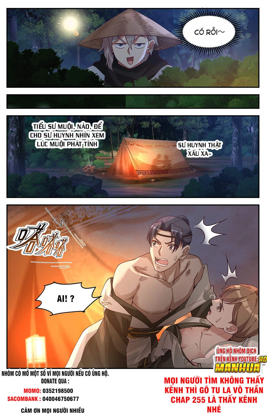 Tu La Võ Thần Chapter 198 - 10