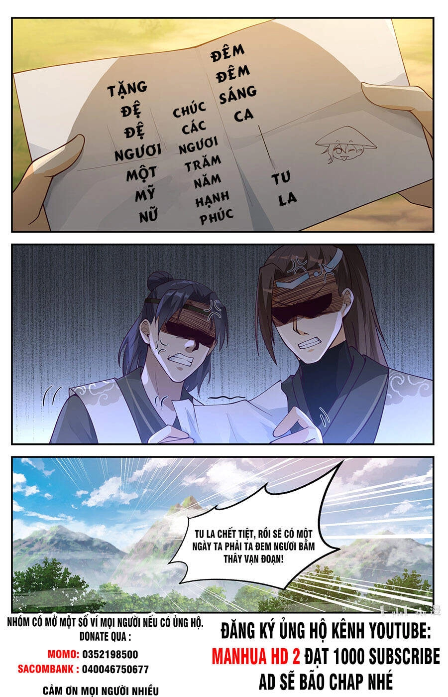 Tu La Võ Thần Chapter 199 - 10