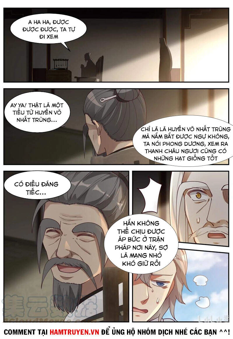 Tu La Võ Thần Chapter 200 - 10