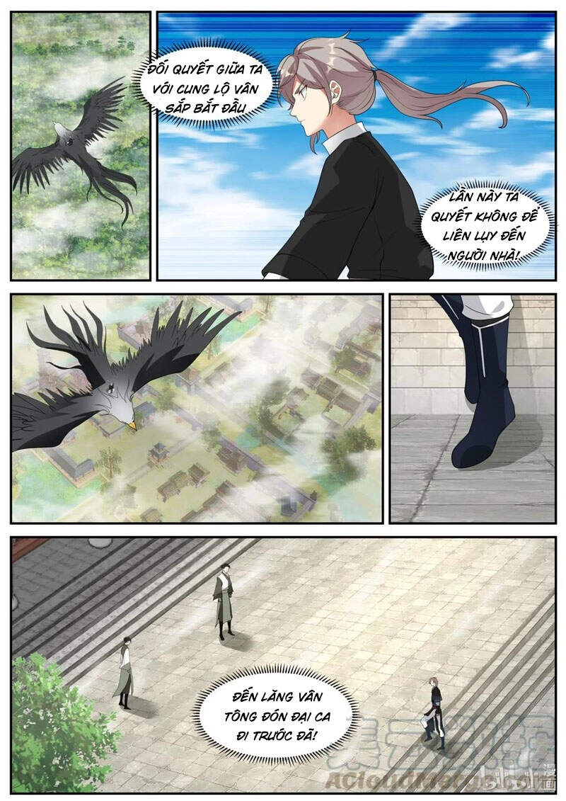 Tu La Võ Thần Chapter 203 - 1