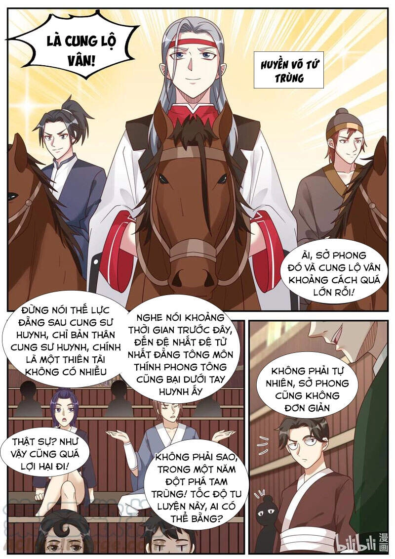 Tu La Võ Thần Chapter 207 - 8