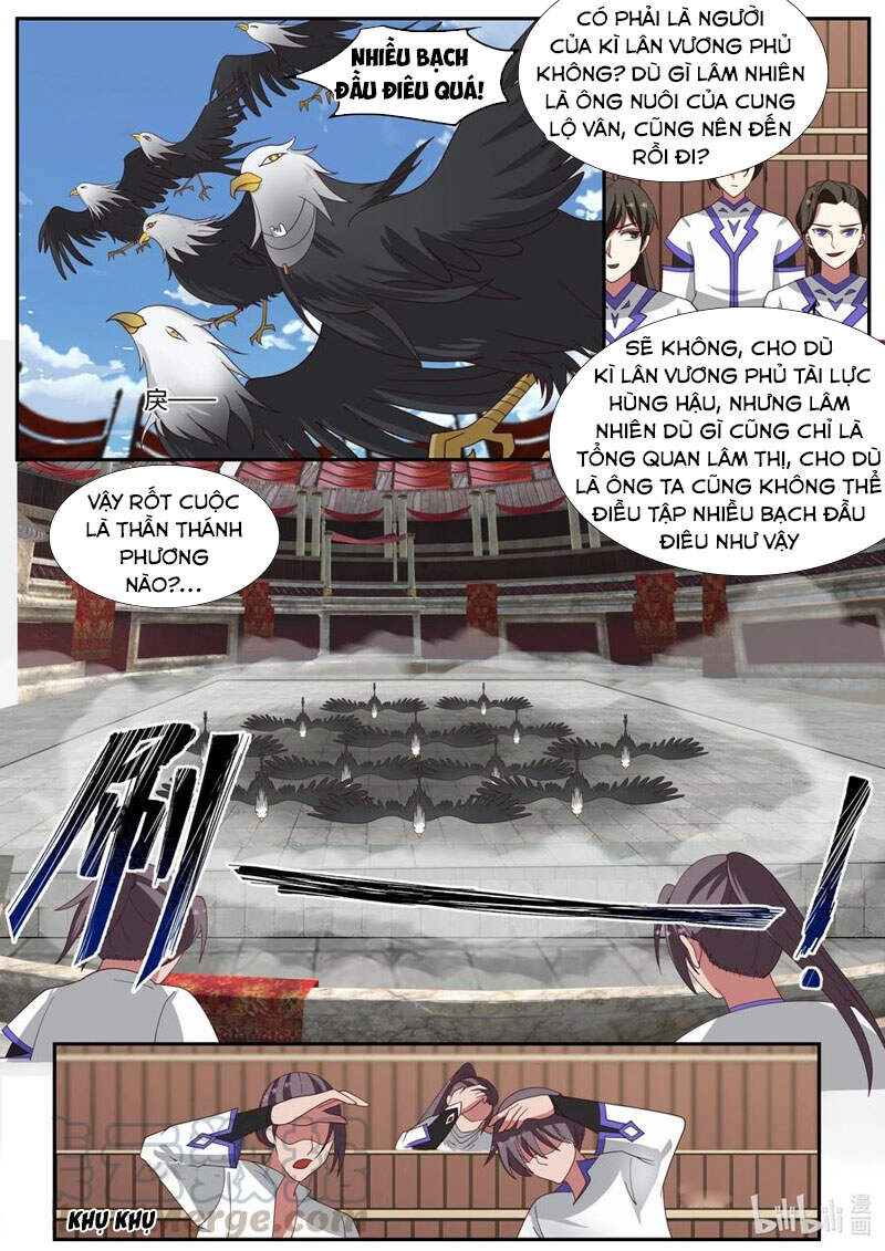 Tu La Võ Thần Chapter 208 - 1