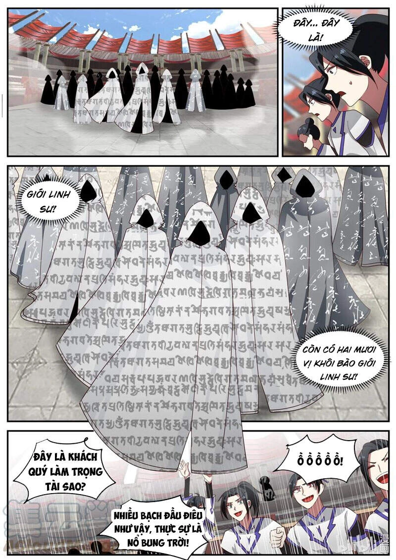 Tu La Võ Thần Chapter 208 - 2