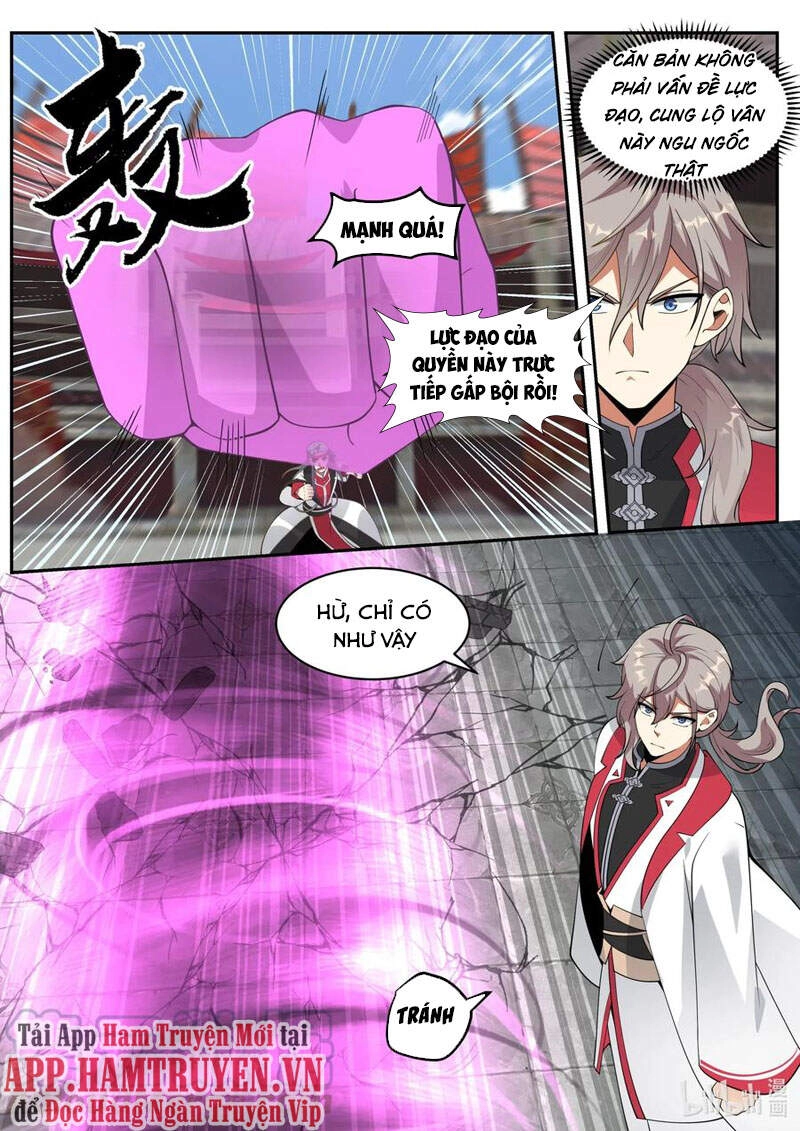 Tu La Võ Thần Chapter 209 - 8