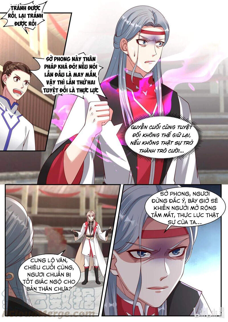 Tu La Võ Thần Chapter 209 - 9