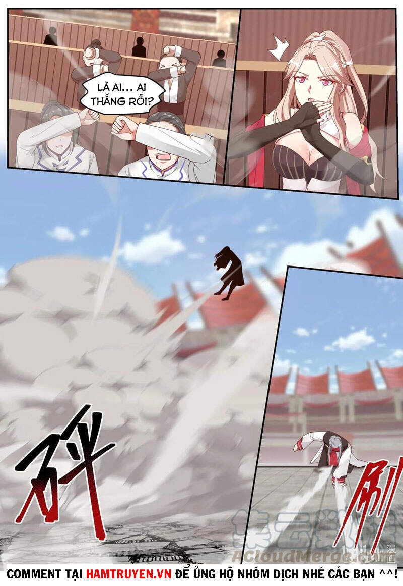 Tu La Võ Thần Chapter 211 - 1