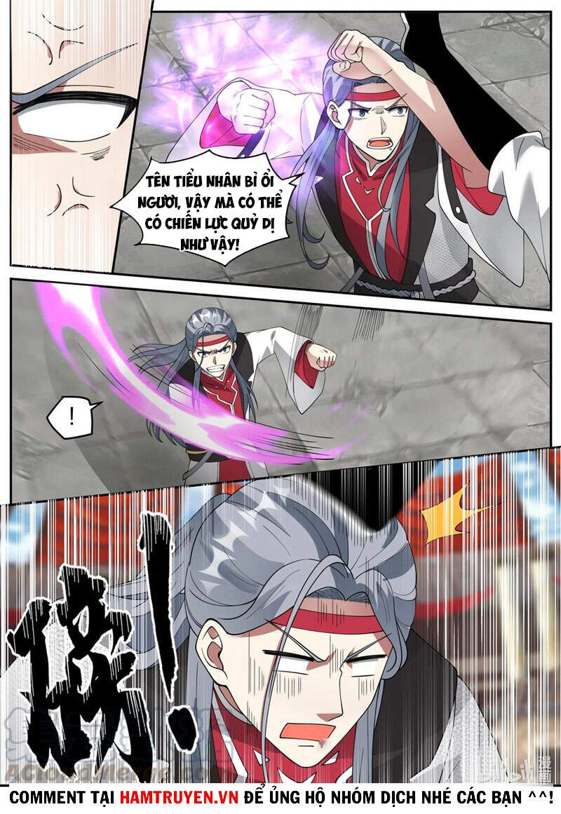 Tu La Võ Thần Chapter 211 - 8