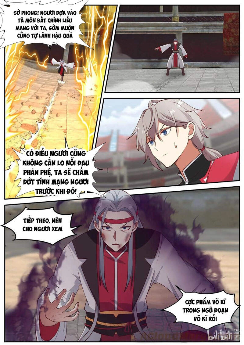 Tu La Võ Thần Chapter 212 - 6