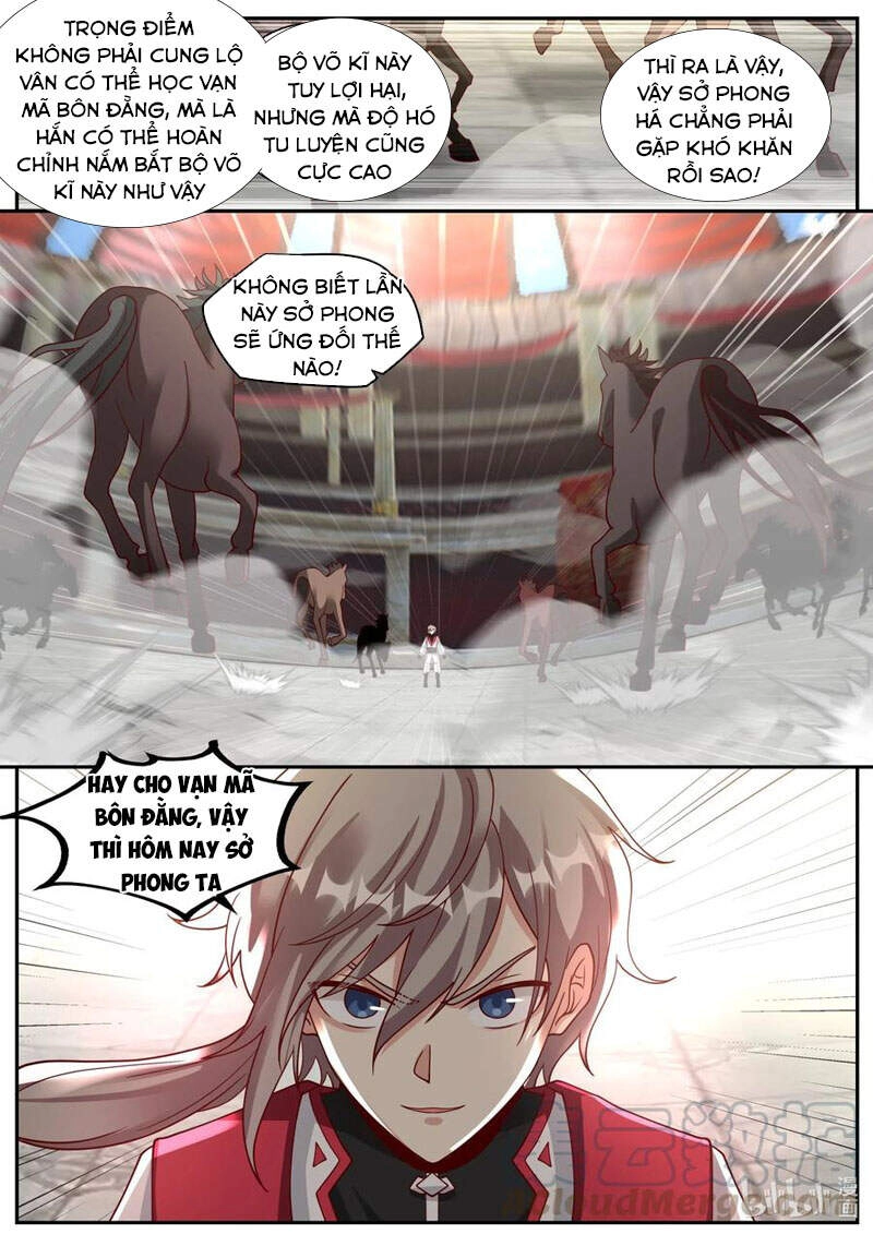 Tu La Võ Thần Chapter 212 - 9