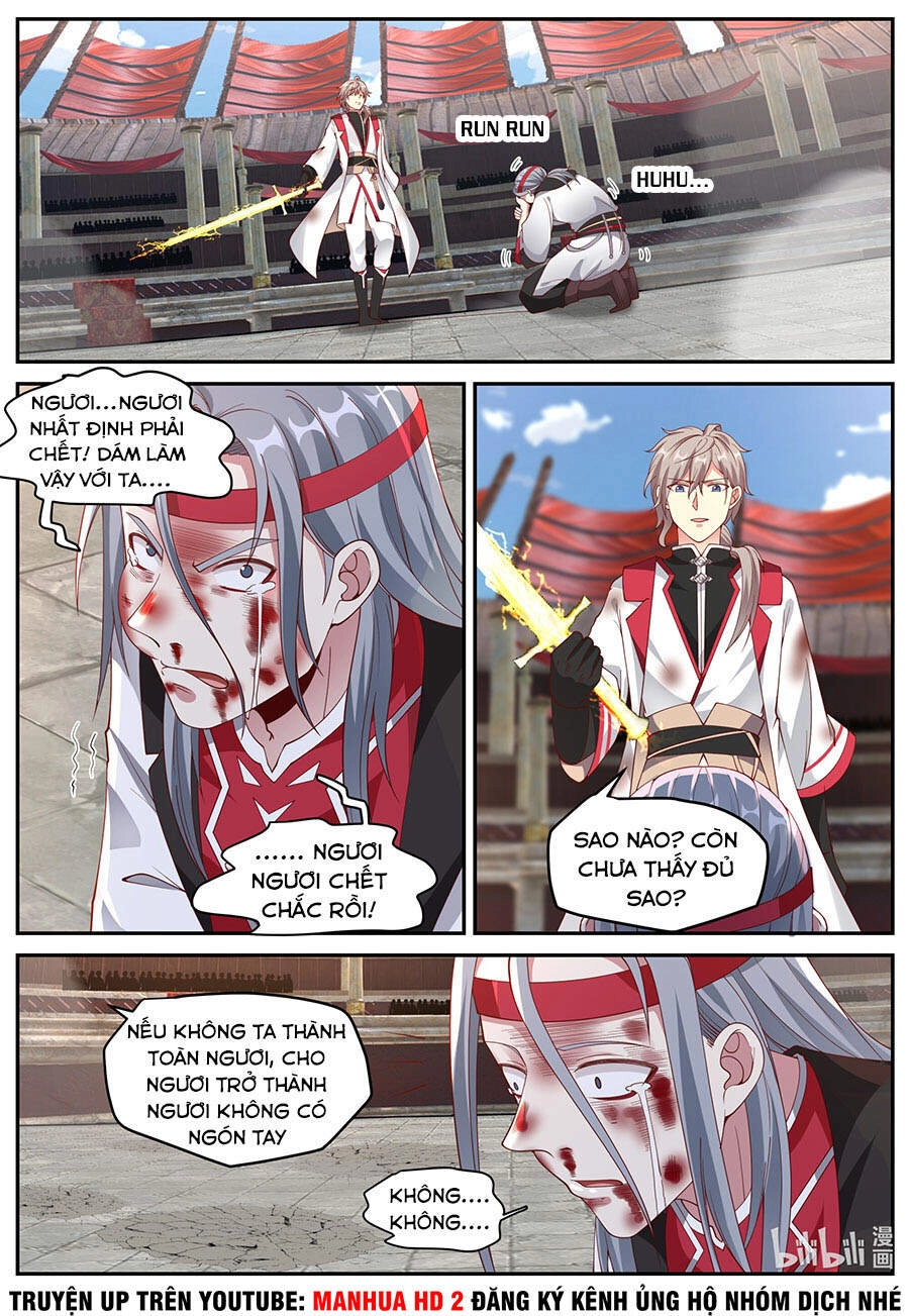 Tu La Võ Thần Chapter 215 - 1