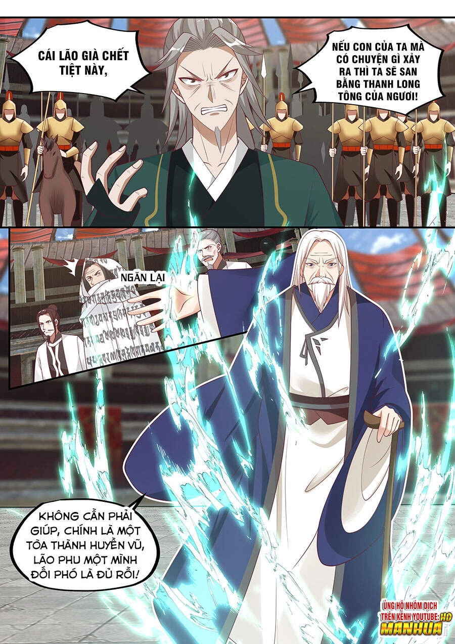 Tu La Võ Thần Chapter 216 - 2