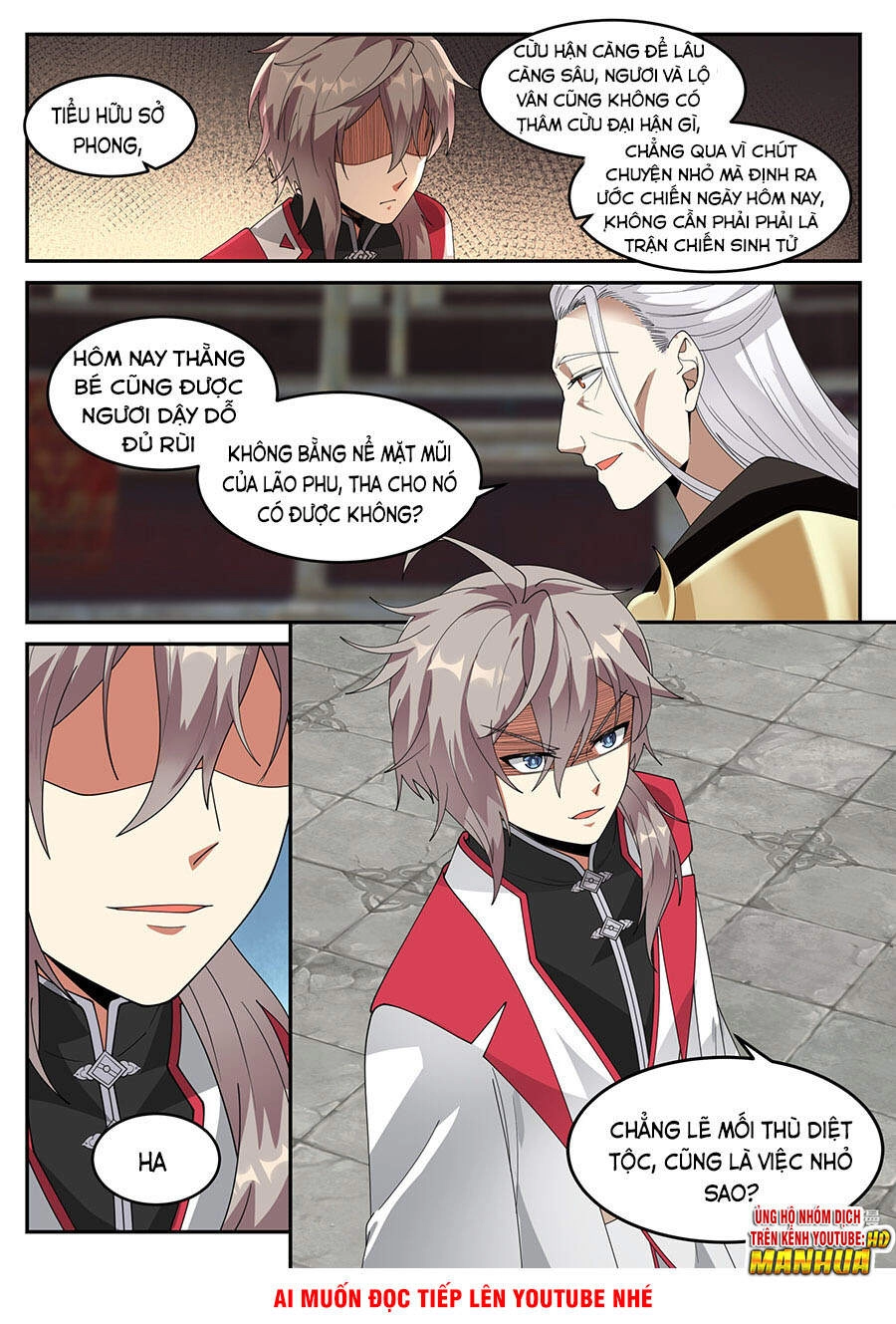 Tu La Võ Thần Chapter 216 - 10