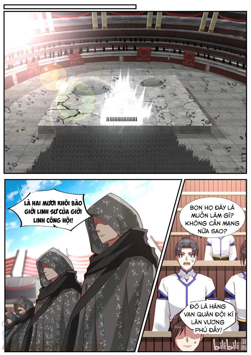 Tu La Võ Thần Chapter 218 - 1