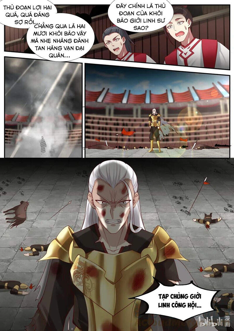 Tu La Võ Thần Chapter 218 - 9