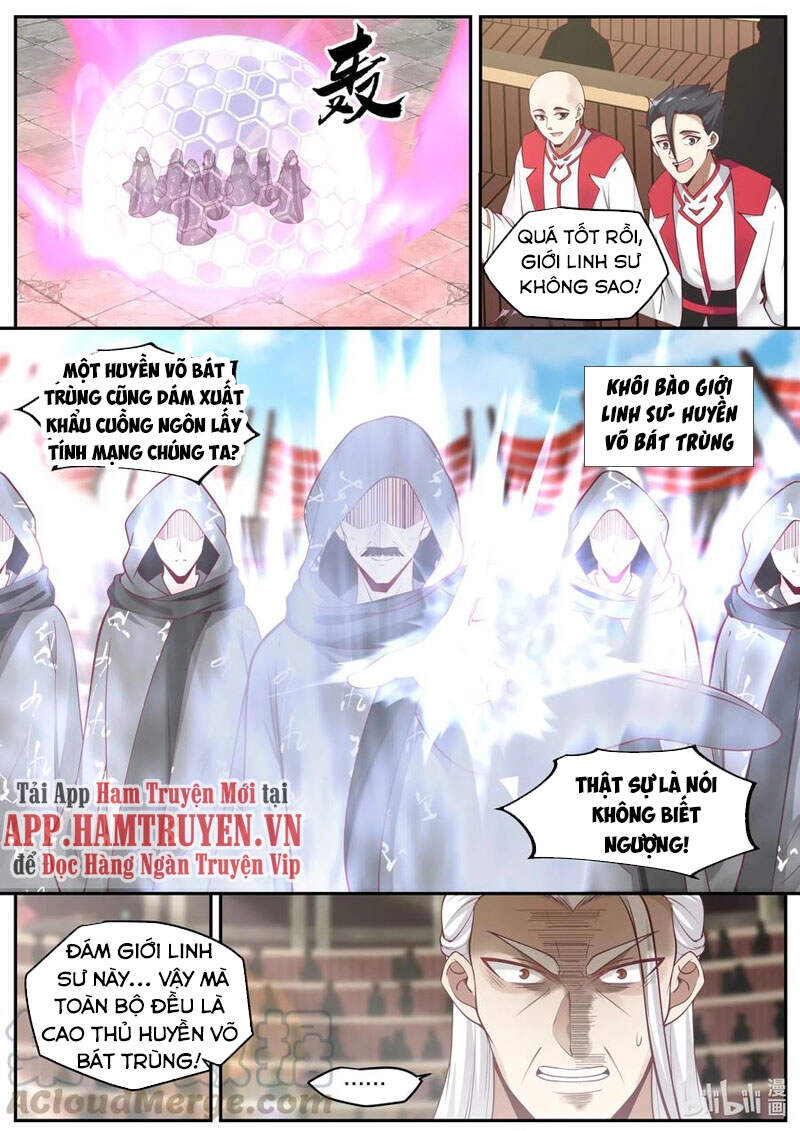 Tu La Võ Thần Chapter 219 - 1
