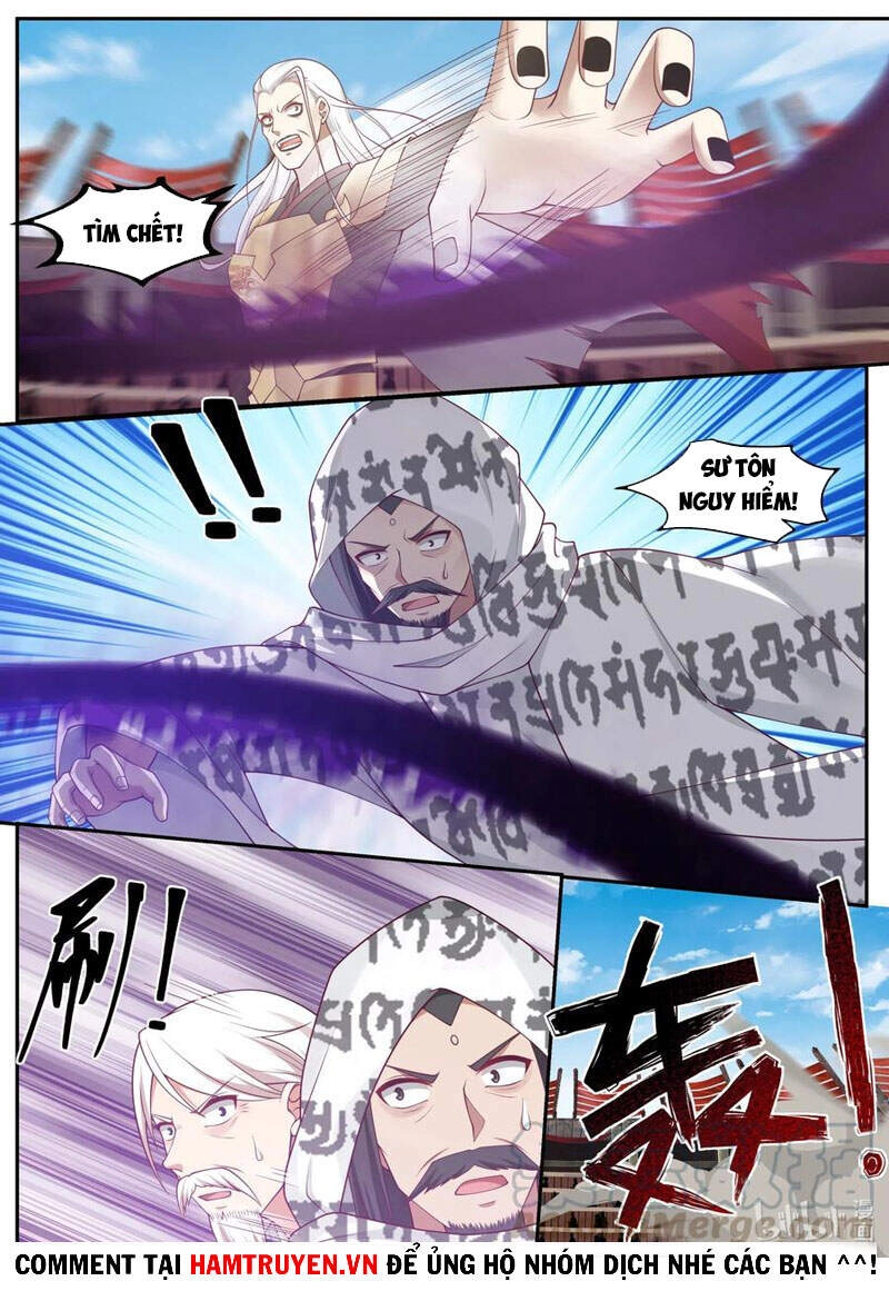 Tu La Võ Thần Chapter 220 - 1