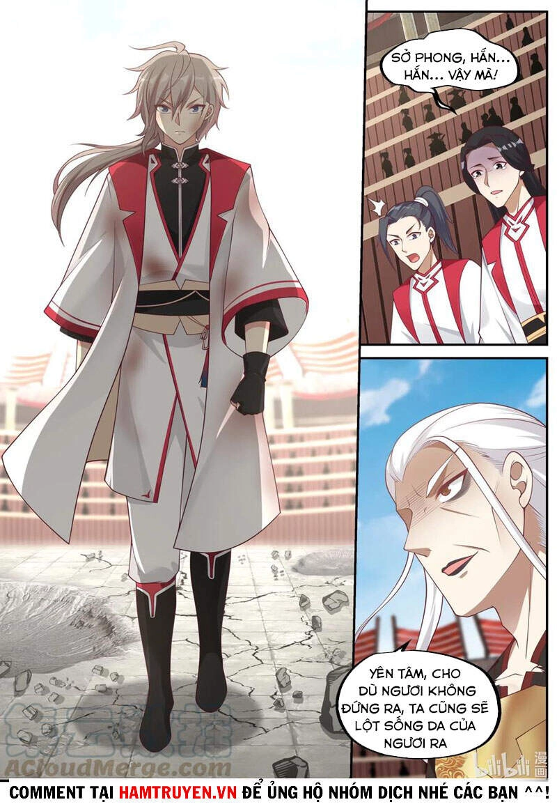 Tu La Võ Thần Chapter 220 - 4