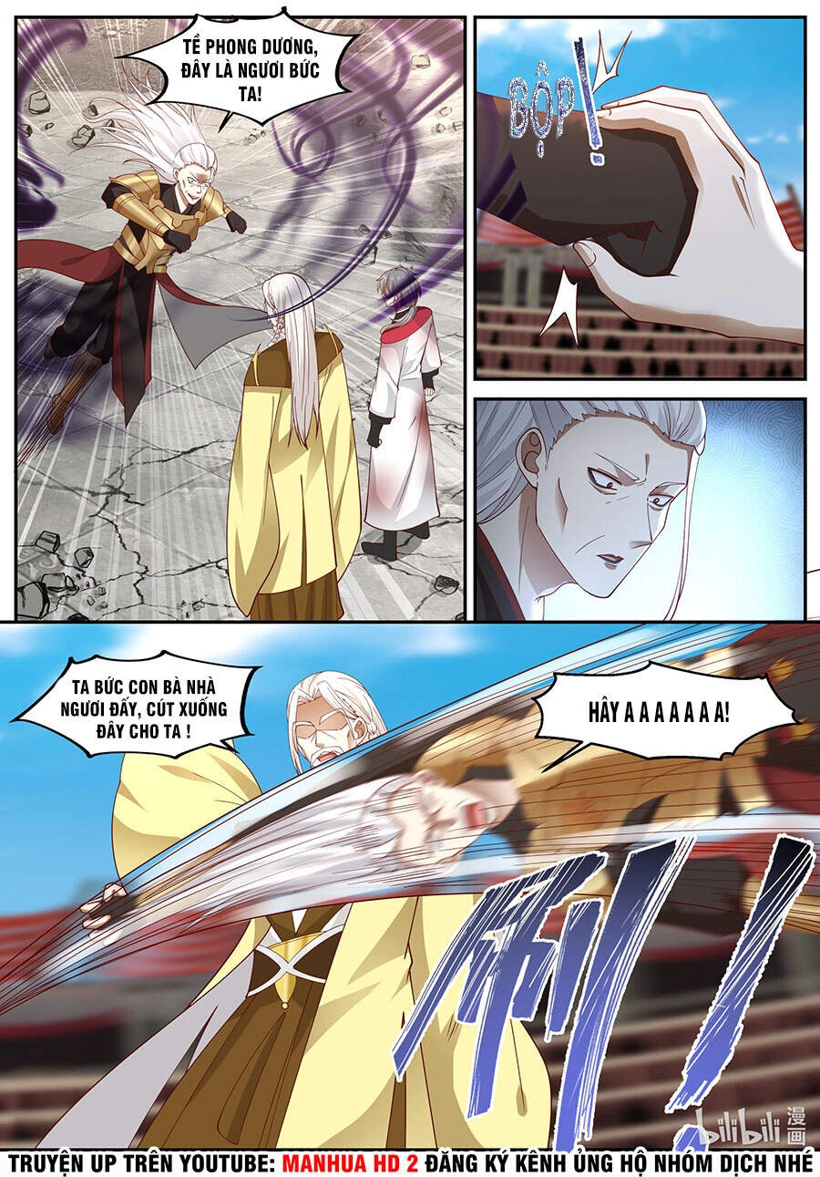 Tu La Võ Thần Chapter 222 - 1