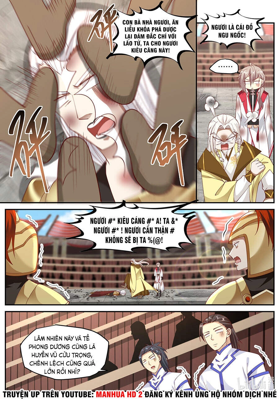 Tu La Võ Thần Chapter 222 - 3