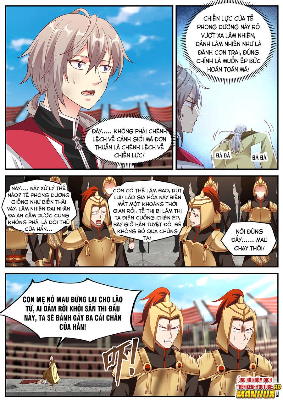 Tu La Võ Thần Chapter 222 - 4