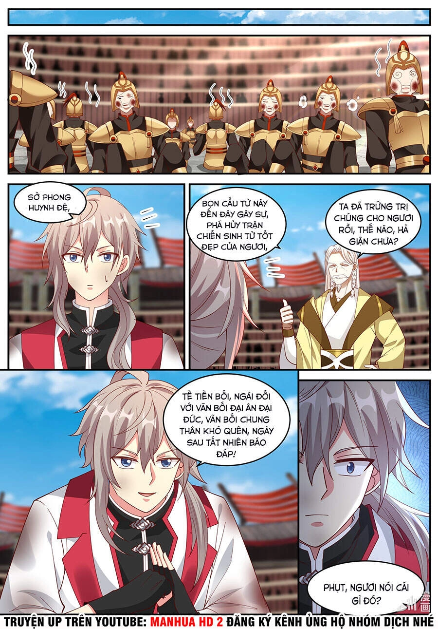 Tu La Võ Thần Chapter 222 - 8
