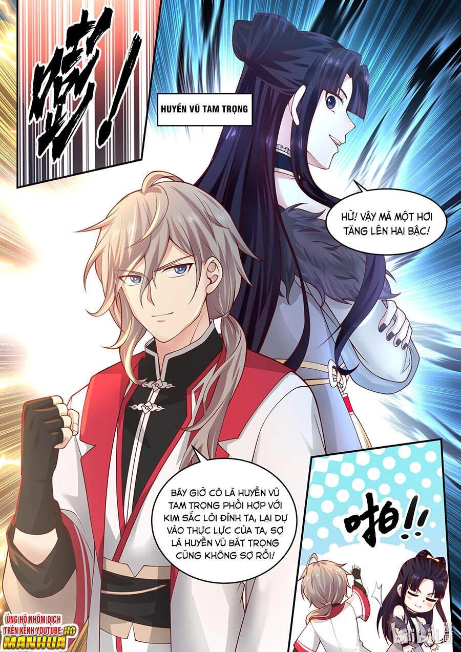 Tu La Võ Thần Chapter 226 - 9