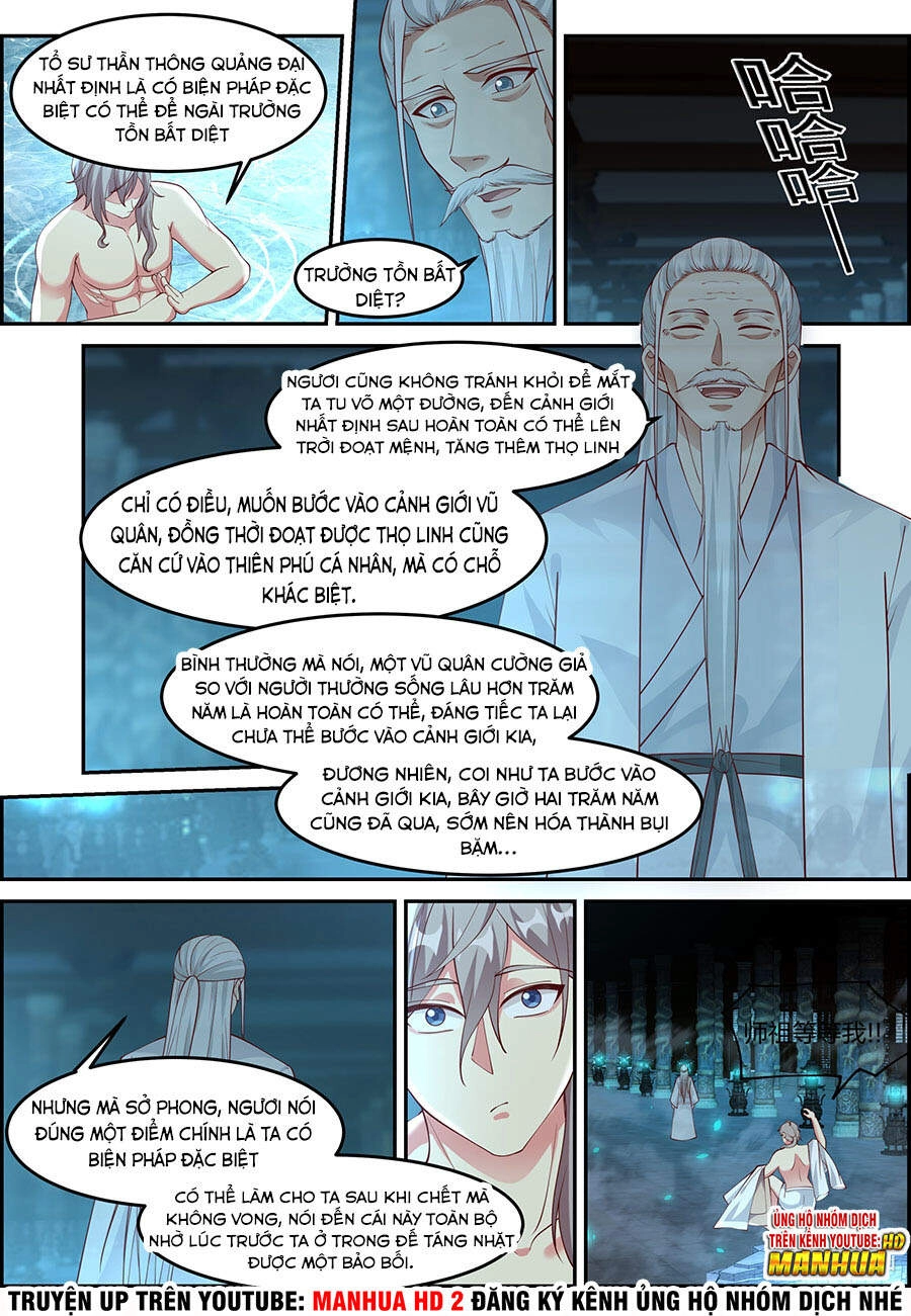 Tu La Võ Thần Chapter 228 - 8