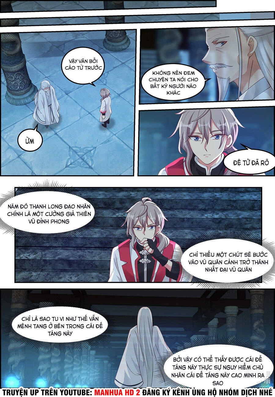 Tu La Võ Thần Chapter 229 - 9