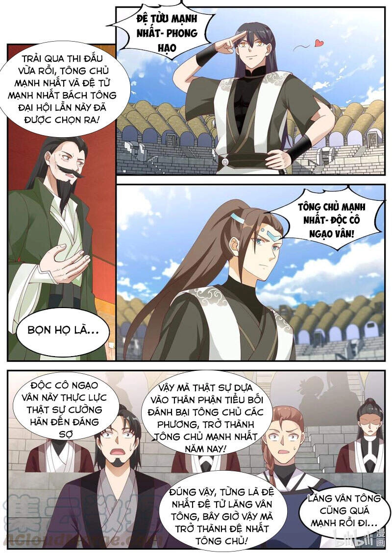 Tu La Võ Thần Chapter 240 - 5