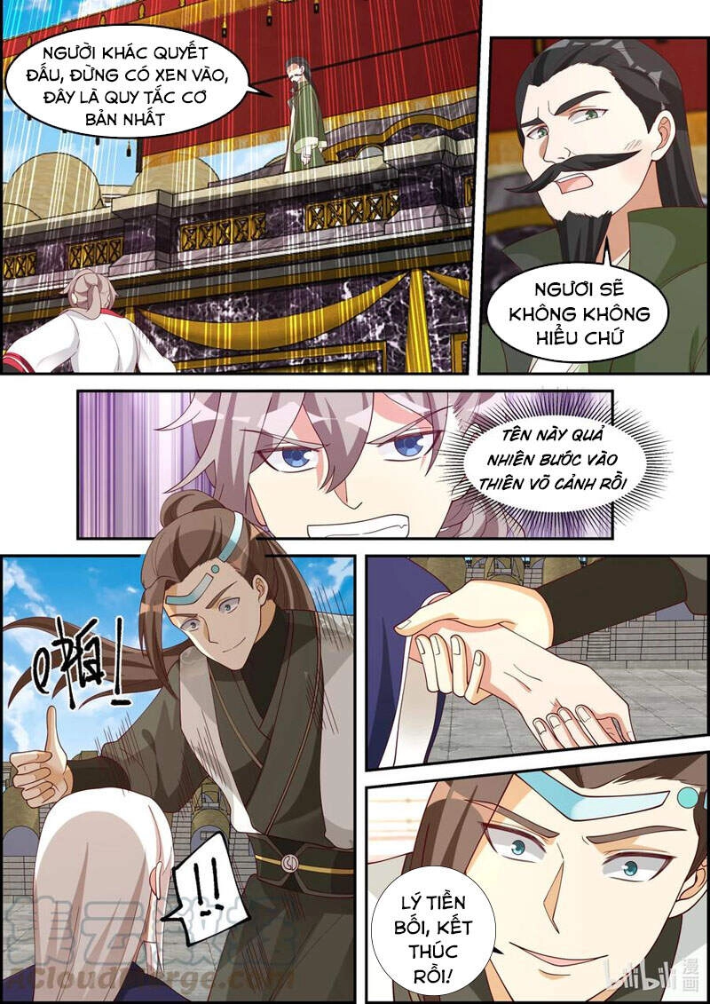 Tu La Võ Thần Chapter 241 - 8