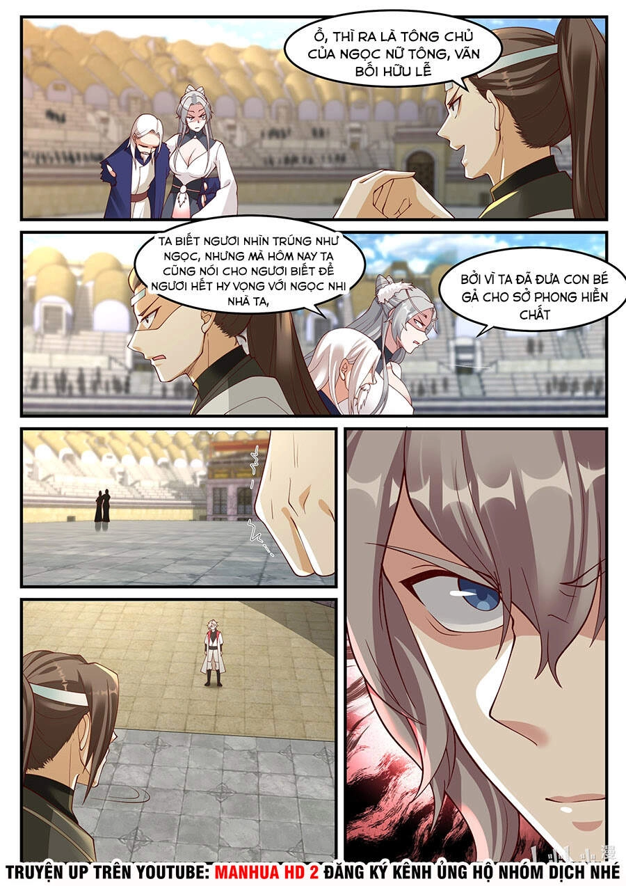 Tu La Võ Thần Chapter 242 - 1