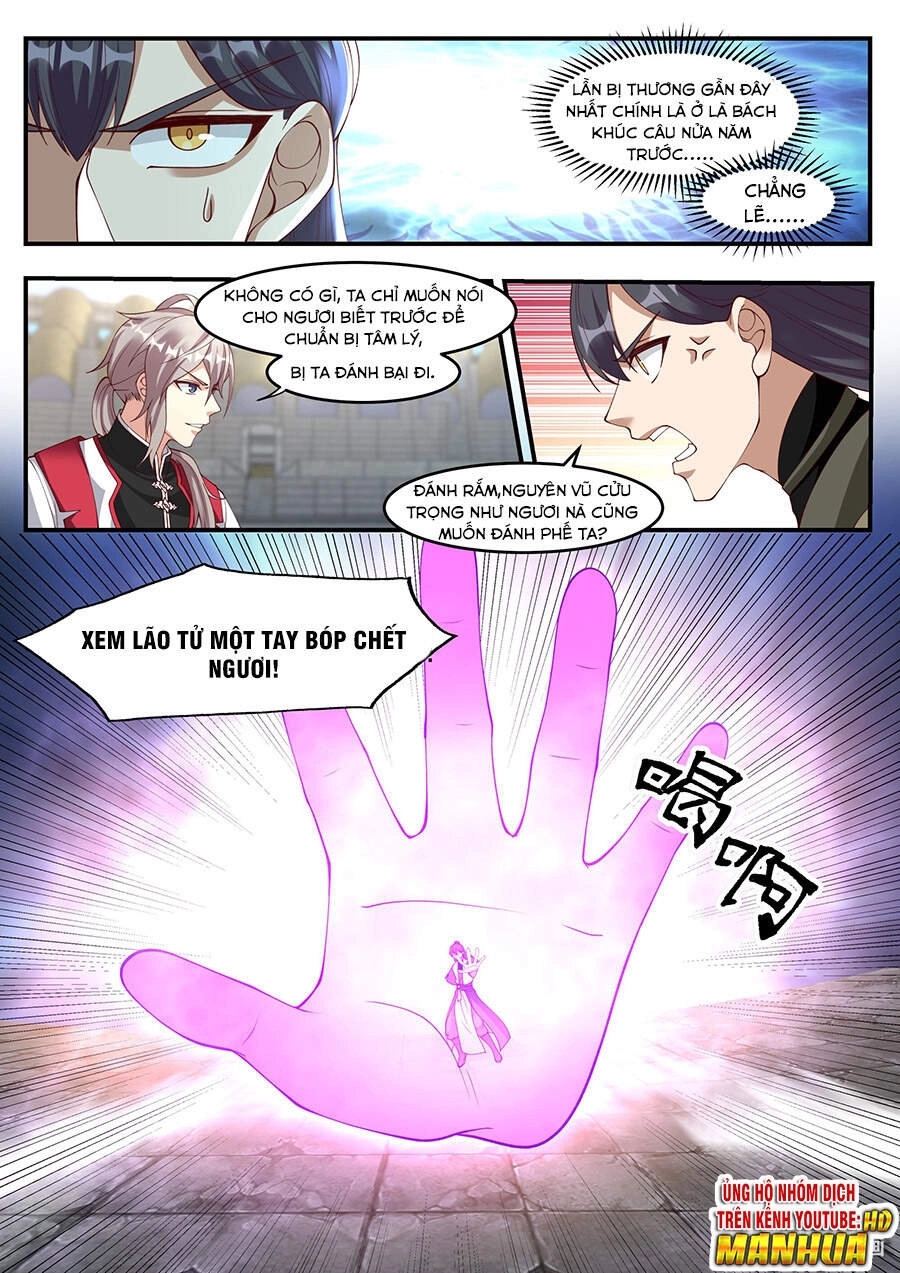 Tu La Võ Thần Chapter 242 - 4