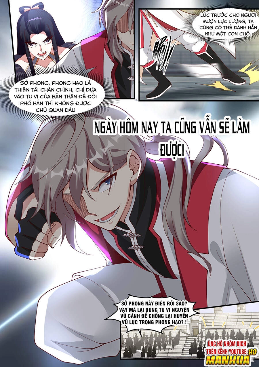 Tu La Võ Thần Chapter 242 - 5