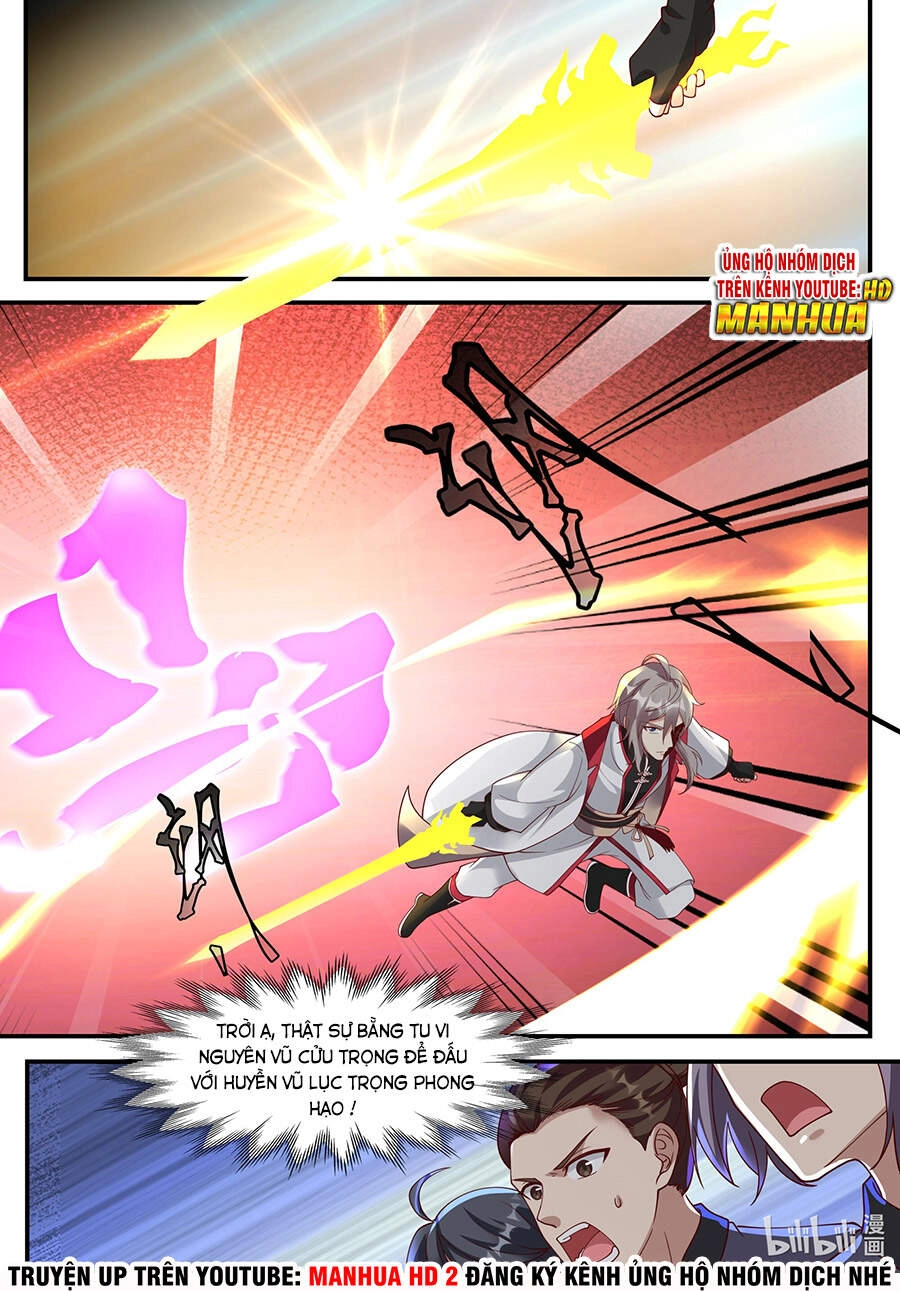 Tu La Võ Thần Chapter 242 - 8