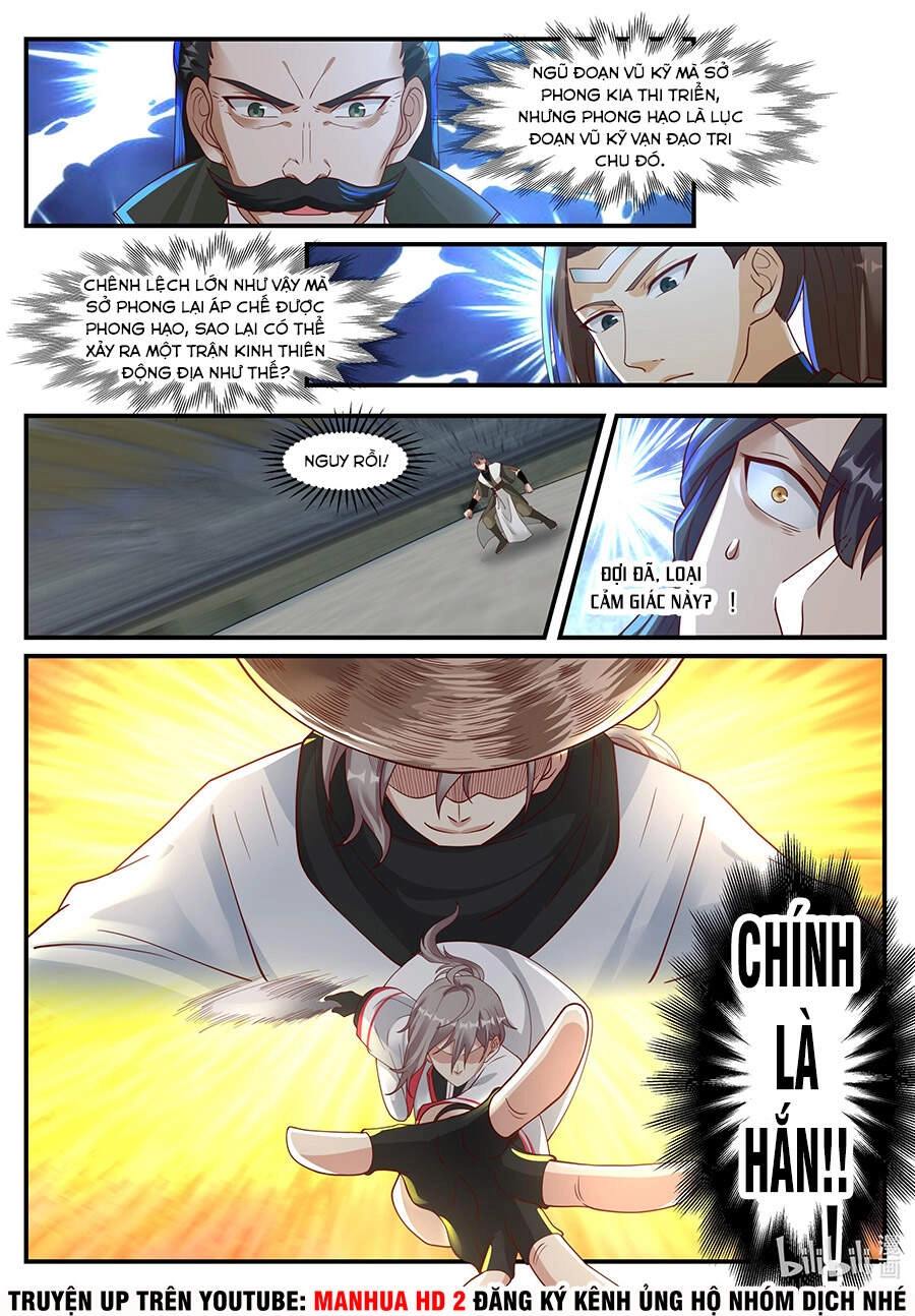 Tu La Võ Thần Chapter 242 - 9