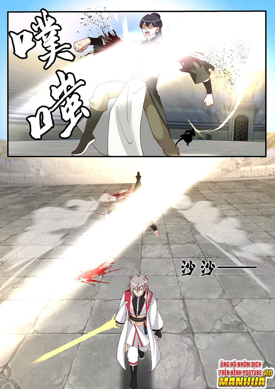 Tu La Võ Thần Chapter 242 - 10