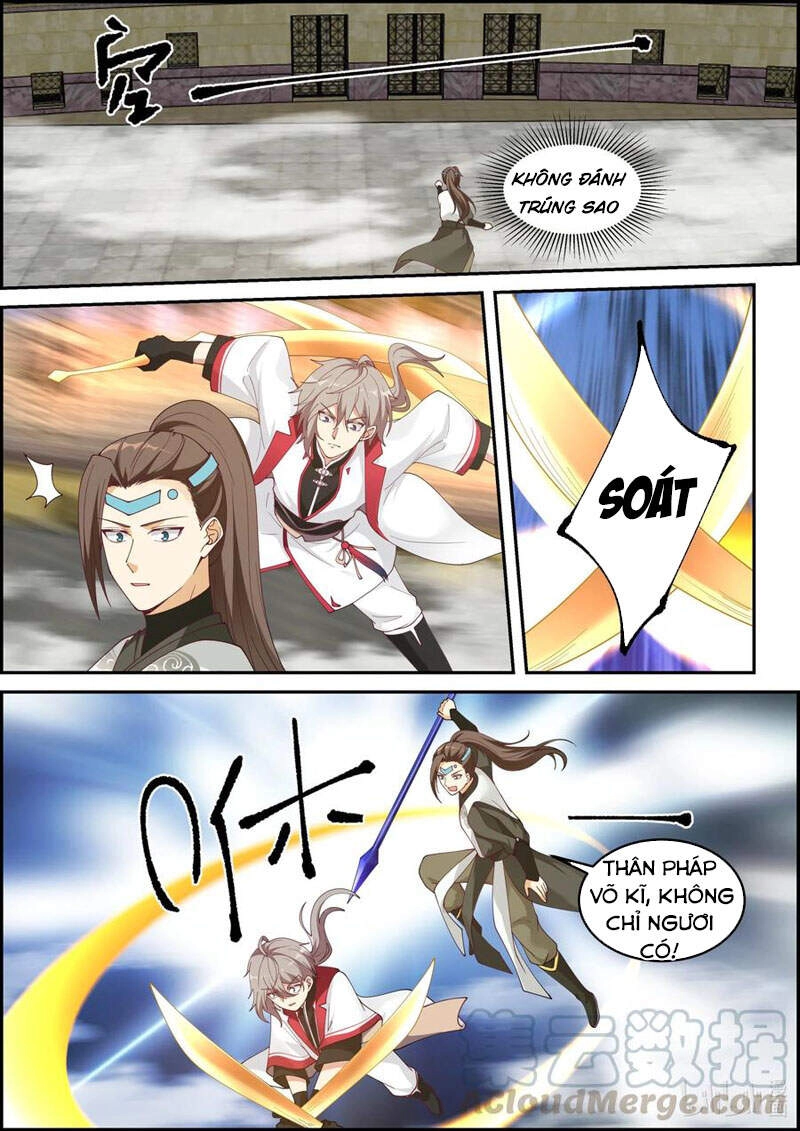 Tu La Võ Thần Chapter 244 - 5