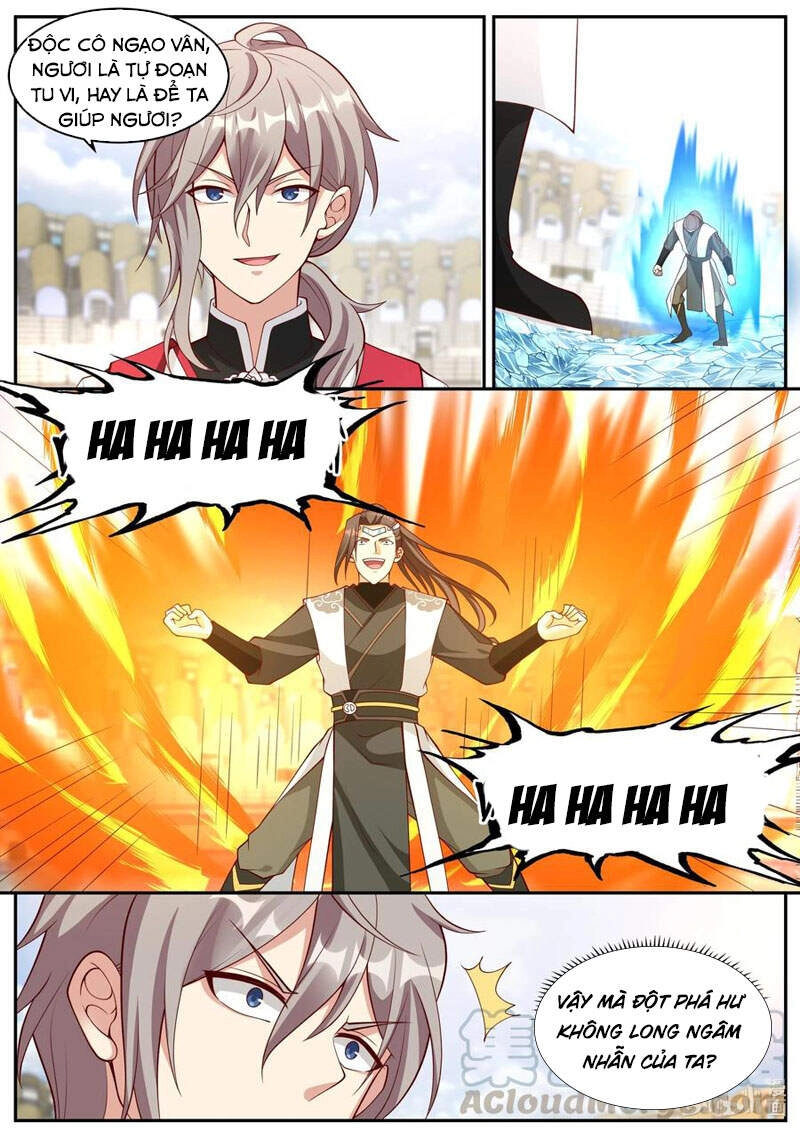 Tu La Võ Thần Chapter 245 - 8