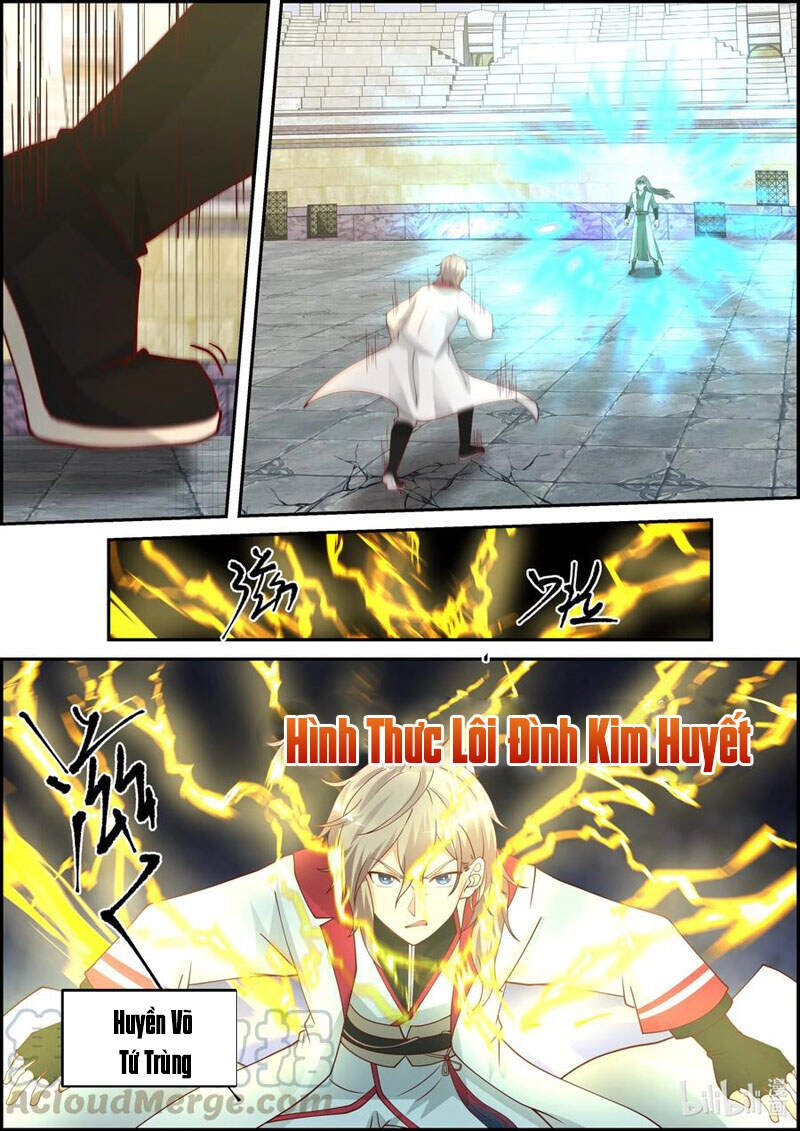 Tu La Võ Thần Chapter 246 - 1