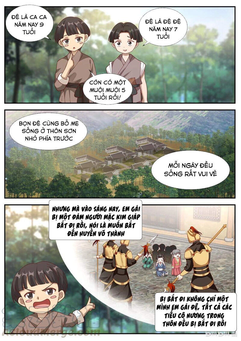 Tu La Võ Thần Chapter 250 - 8