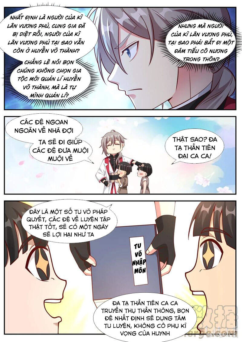 Tu La Võ Thần Chapter 250 - 9